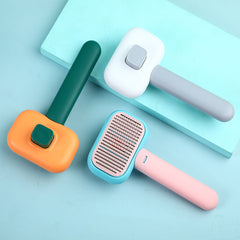 Pet Cleaning & Hair Removal Massage Comb