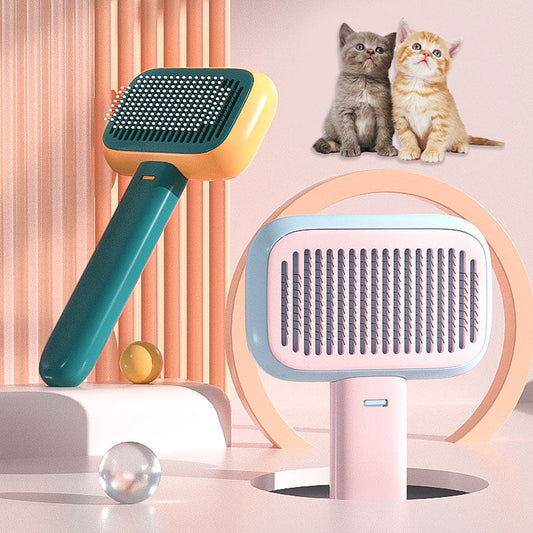 Pet Cleaning & Hair Removal Massage Comb
