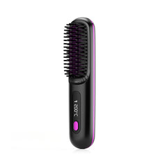 Fast Heating Straightener Brush & Curler